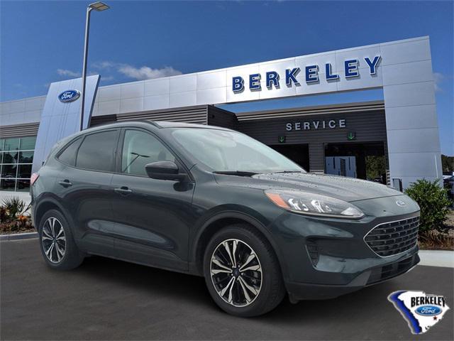 used 2022 Ford Escape car, priced at $18,210