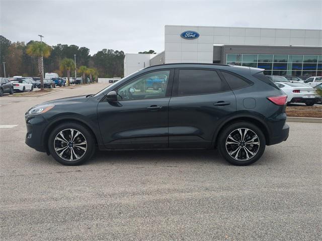 used 2022 Ford Escape car, priced at $18,210