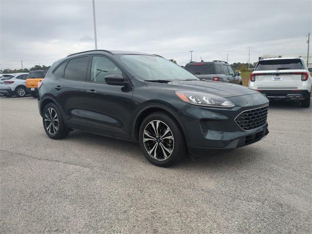 used 2022 Ford Escape car, priced at $18,210