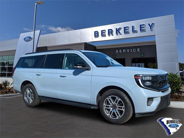 used 2025 Ford Expedition Max car, priced at $63,489