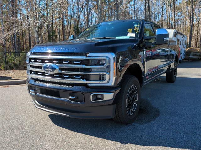 used 2024 Ford F-350 car, priced at $83,545
