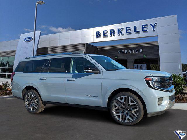 new 2026 Ford Expedition Max car, priced at $91,123