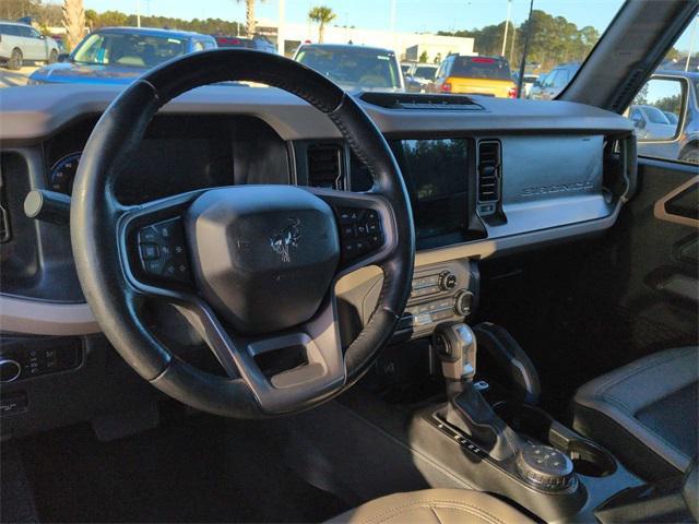 used 2023 Ford Bronco car, priced at $38,789