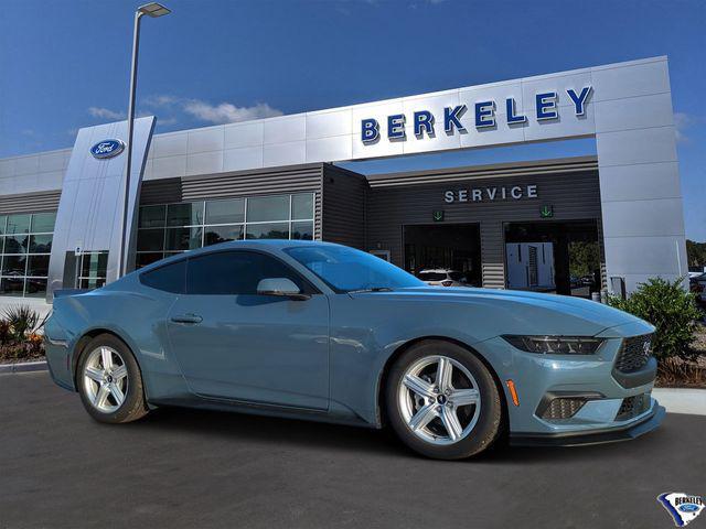 used 2025 Ford Mustang car, priced at $34,895