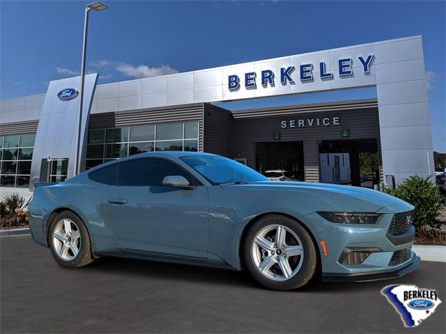 used 2025 Ford Mustang car, priced at $34,895