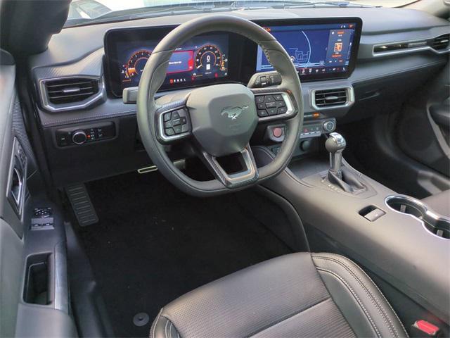 used 2025 Ford Mustang car, priced at $34,895