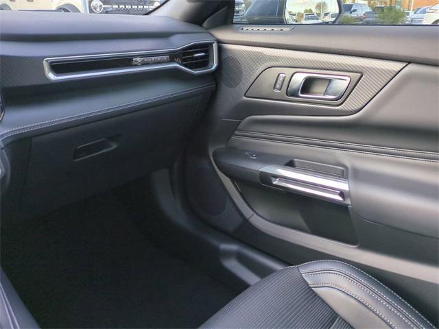 used 2025 Ford Mustang car, priced at $34,895