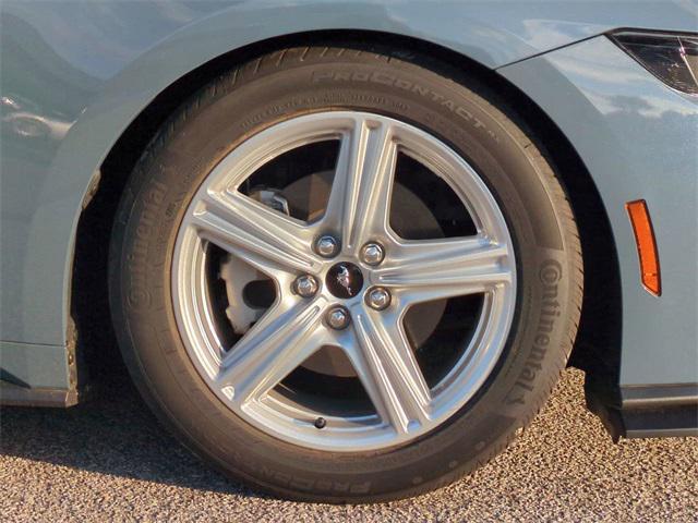 used 2025 Ford Mustang car, priced at $34,895