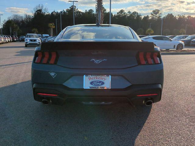 used 2025 Ford Mustang car, priced at $34,895