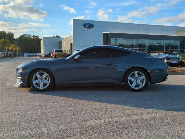 used 2025 Ford Mustang car, priced at $34,895