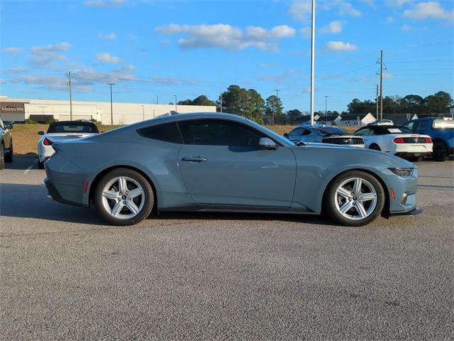 used 2025 Ford Mustang car, priced at $34,895