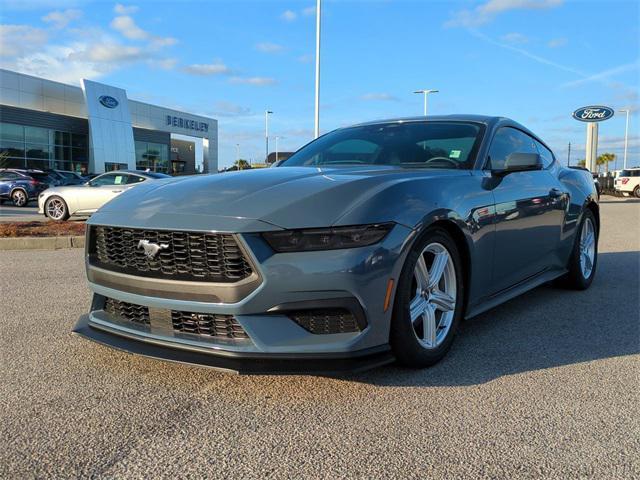 used 2025 Ford Mustang car, priced at $34,895