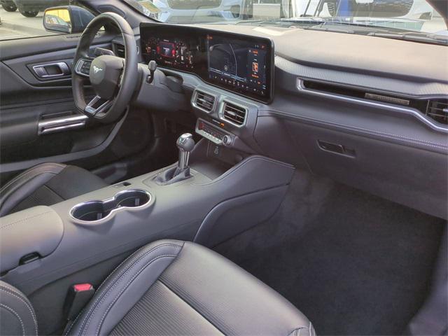 used 2025 Ford Mustang car, priced at $34,895