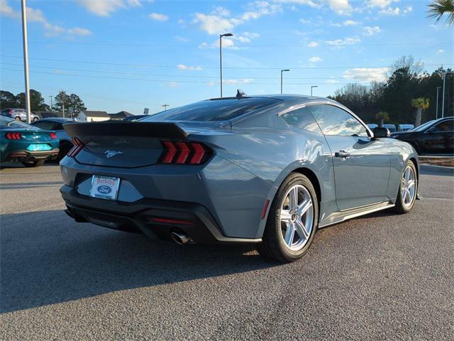 used 2025 Ford Mustang car, priced at $34,895