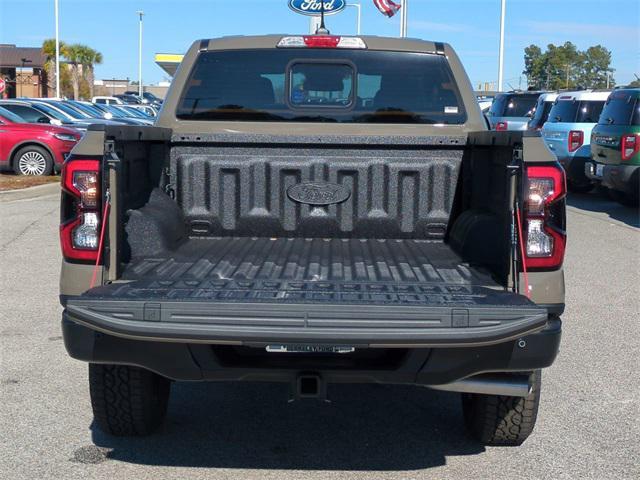 new 2025 Ford Ranger car, priced at $43,444