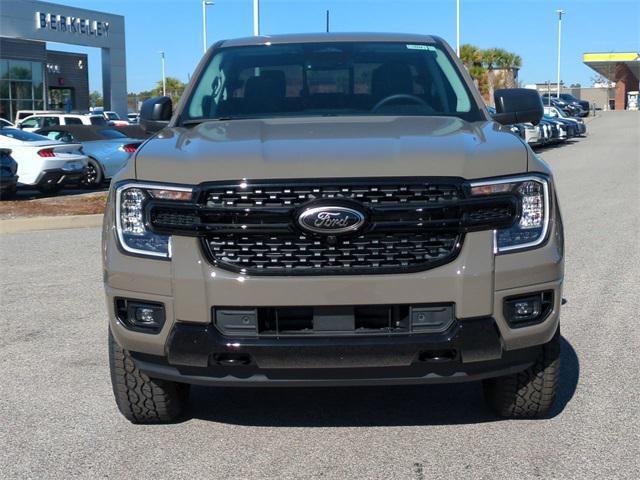 new 2025 Ford Ranger car, priced at $43,444
