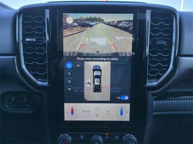 new 2025 Ford Ranger car, priced at $43,444