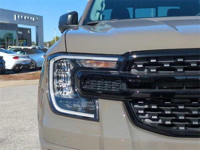 new 2025 Ford Ranger car, priced at $43,444