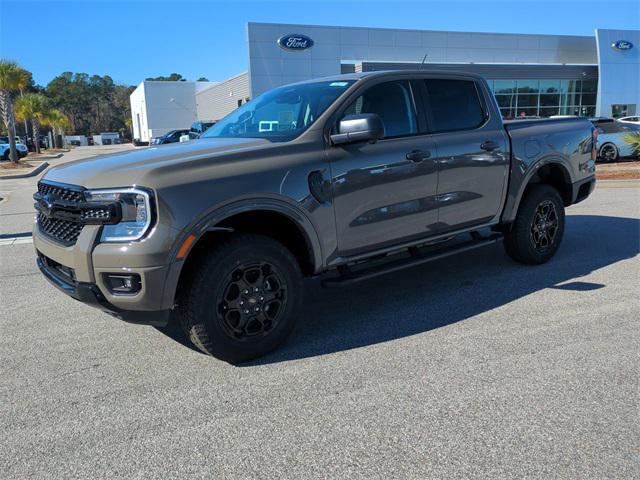 new 2025 Ford Ranger car, priced at $43,444