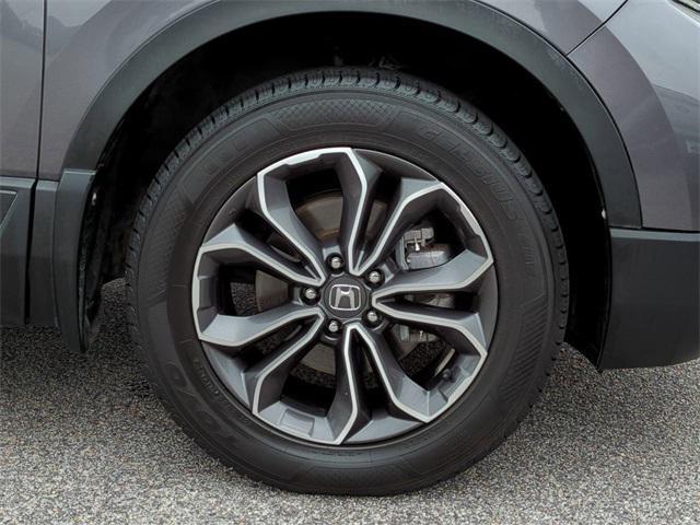 used 2021 Honda CR-V car, priced at $23,425