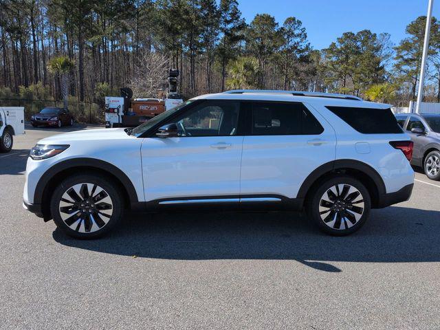 new 2026 Ford Explorer car, priced at $54,855