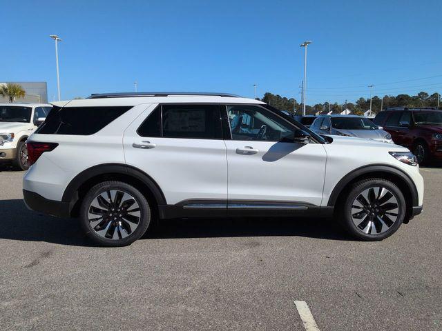 new 2026 Ford Explorer car, priced at $54,855