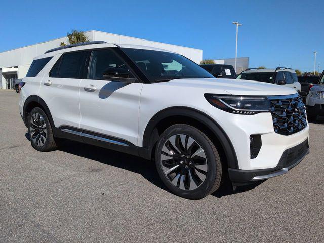 new 2026 Ford Explorer car, priced at $54,855