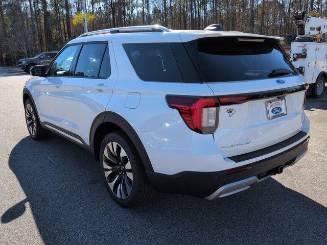new 2026 Ford Explorer car, priced at $54,855