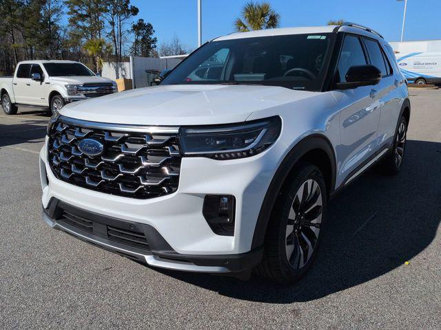 new 2026 Ford Explorer car, priced at $54,855