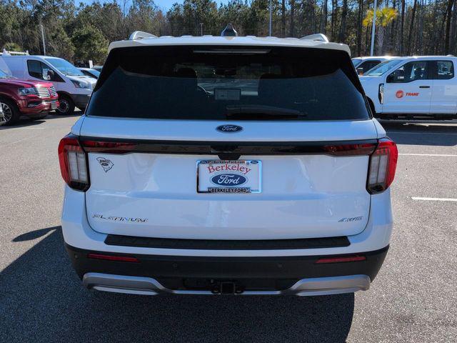 new 2026 Ford Explorer car, priced at $54,855