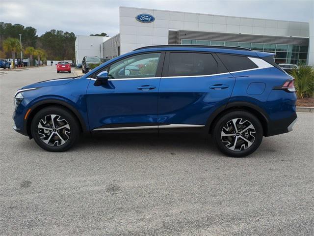 used 2025 Kia Sportage car, priced at $26,755