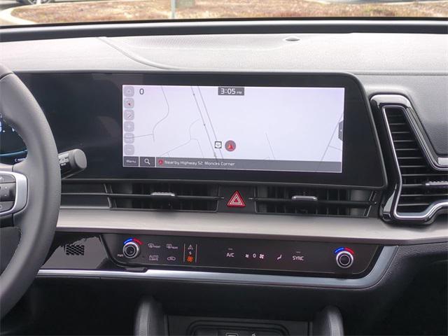 used 2025 Kia Sportage car, priced at $26,755