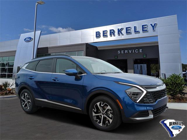 used 2025 Kia Sportage car, priced at $26,755