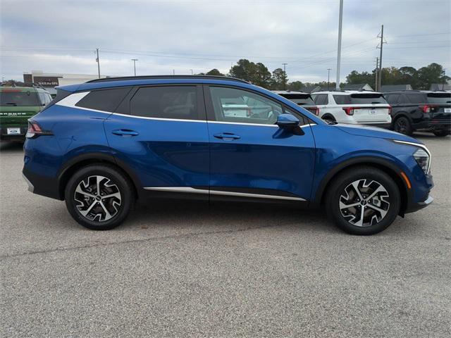 used 2025 Kia Sportage car, priced at $26,755