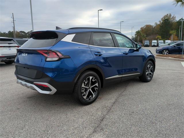 used 2025 Kia Sportage car, priced at $26,755