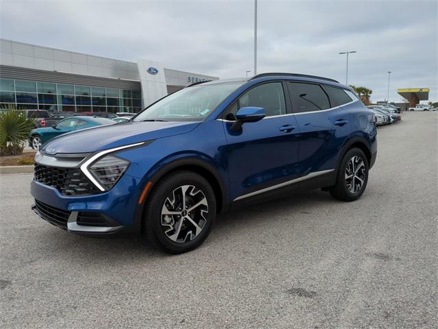 used 2025 Kia Sportage car, priced at $26,755