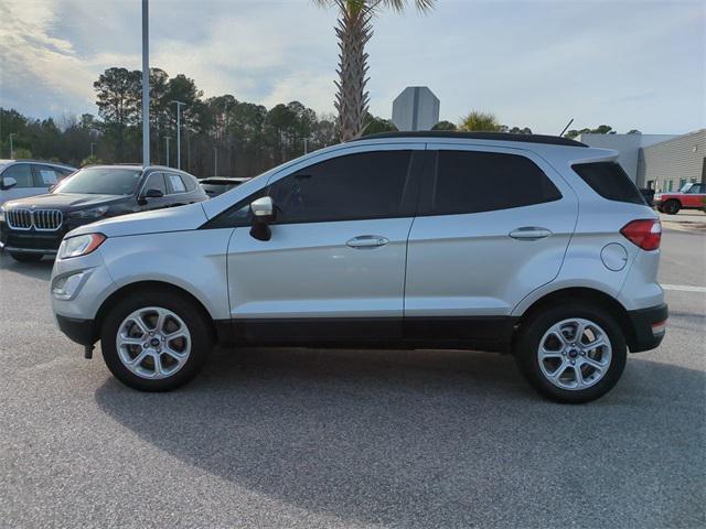 used 2021 Ford EcoSport car, priced at $13,998