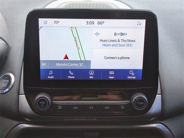 used 2021 Ford EcoSport car, priced at $13,998