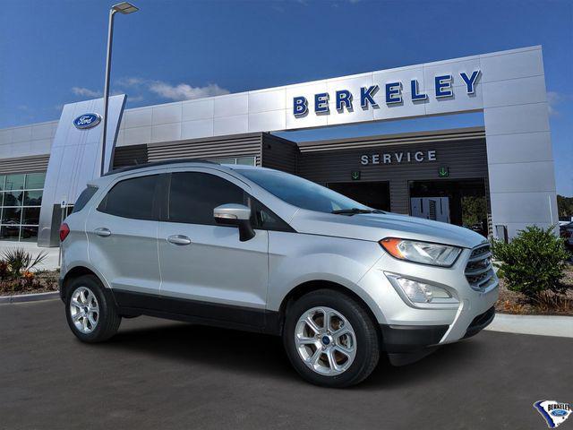 used 2021 Ford EcoSport car, priced at $12,495