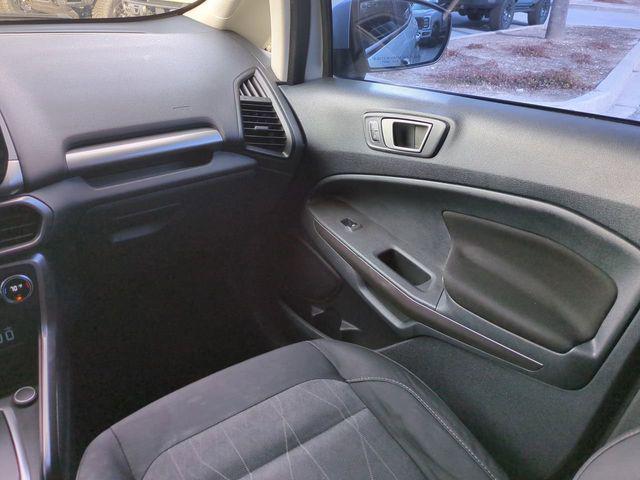 used 2021 Ford EcoSport car, priced at $12,495