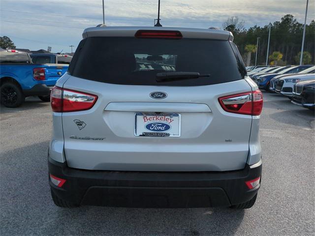used 2021 Ford EcoSport car, priced at $13,998