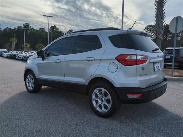 used 2021 Ford EcoSport car, priced at $13,998