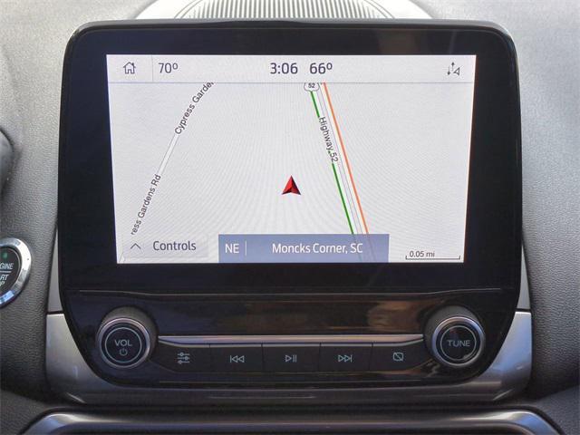 used 2021 Ford EcoSport car, priced at $13,998