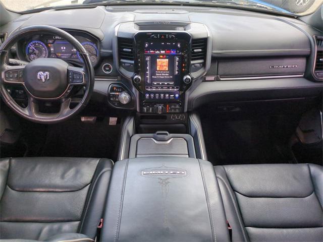 used 2021 Ram 1500 car, priced at $27,895