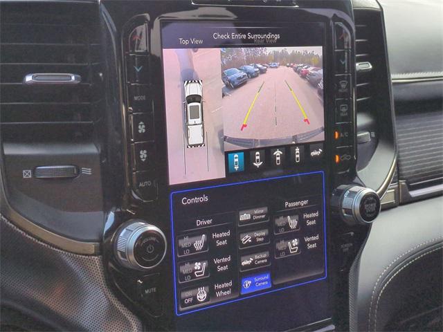 used 2021 Ram 1500 car, priced at $27,895