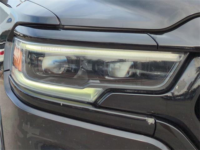 used 2021 Ram 1500 car, priced at $27,895