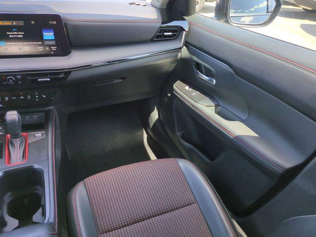 used 2025 Nissan Kicks car, priced at $23,689
