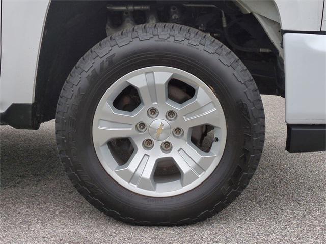 used 2017 Chevrolet Silverado 1500 car, priced at $18,789