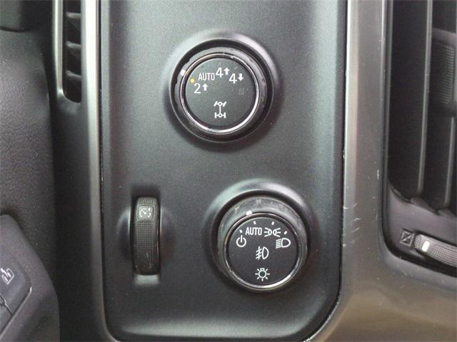 used 2017 Chevrolet Silverado 1500 car, priced at $18,789