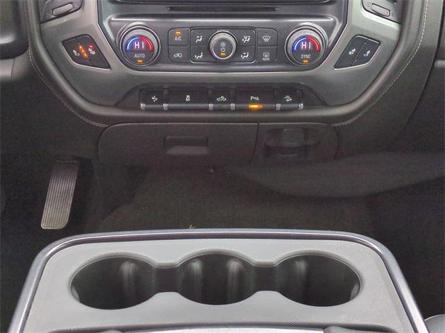 used 2017 Chevrolet Silverado 1500 car, priced at $18,789